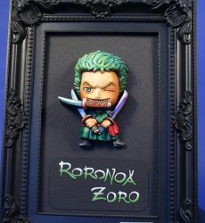 Radames 'Longbow' DESTEFANI -'Roronoa Zoro' da One Piece 